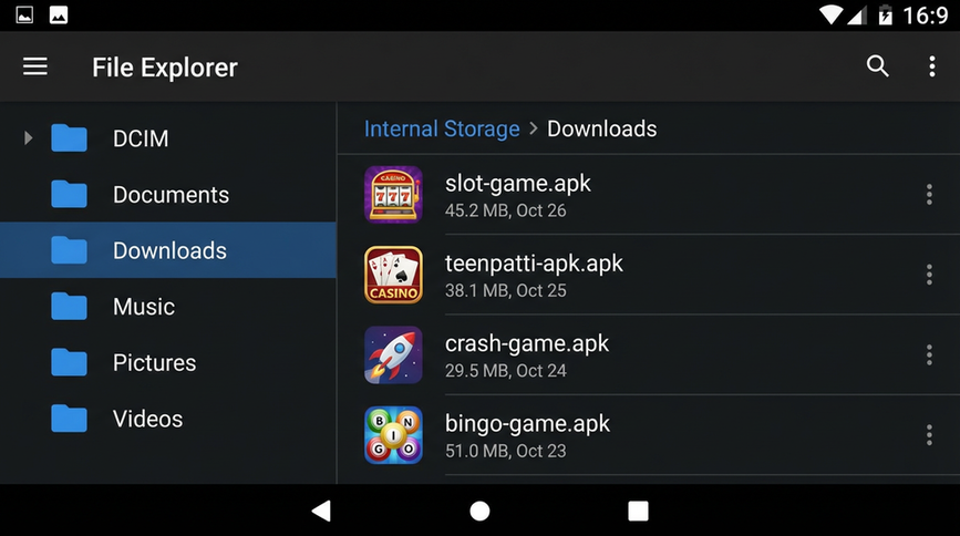 Main screen of pk11 gameapk page for PK players
