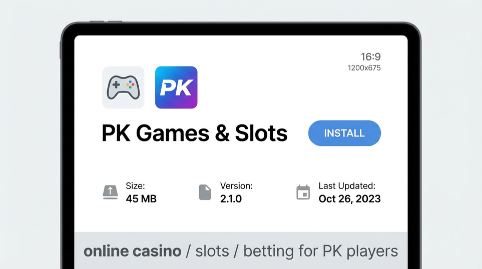 Game list for pk11 gameapk section