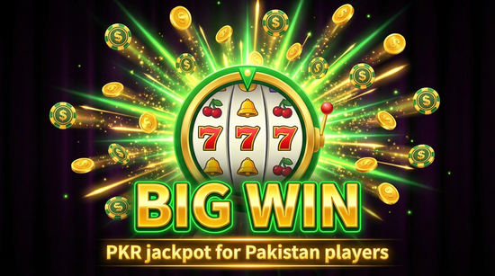 Big win animation on pk11 slot game